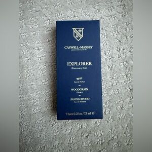 Caswell-Massey EXPLORER DISCOVERY SET 7.5ml